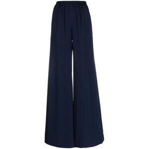 GIANLUCA CAPANNOLO Wide Leg Palazzo Pants Women BLUE